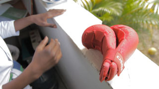 gants de karaté